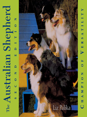 cover image of The Australian Shepherd